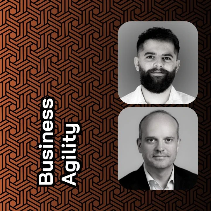 Profile pictures for Matt Harris and Ronan Copeland of DocuSign