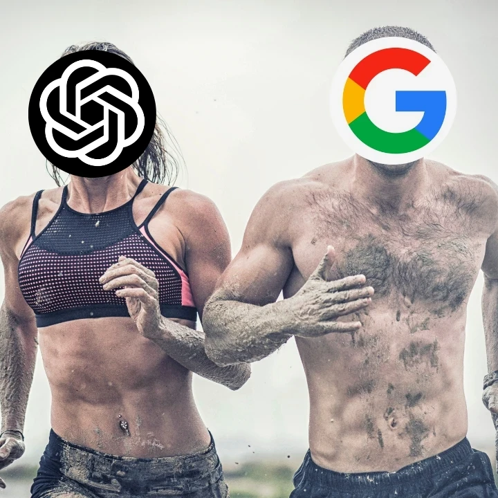 Google ChatGPT Race 