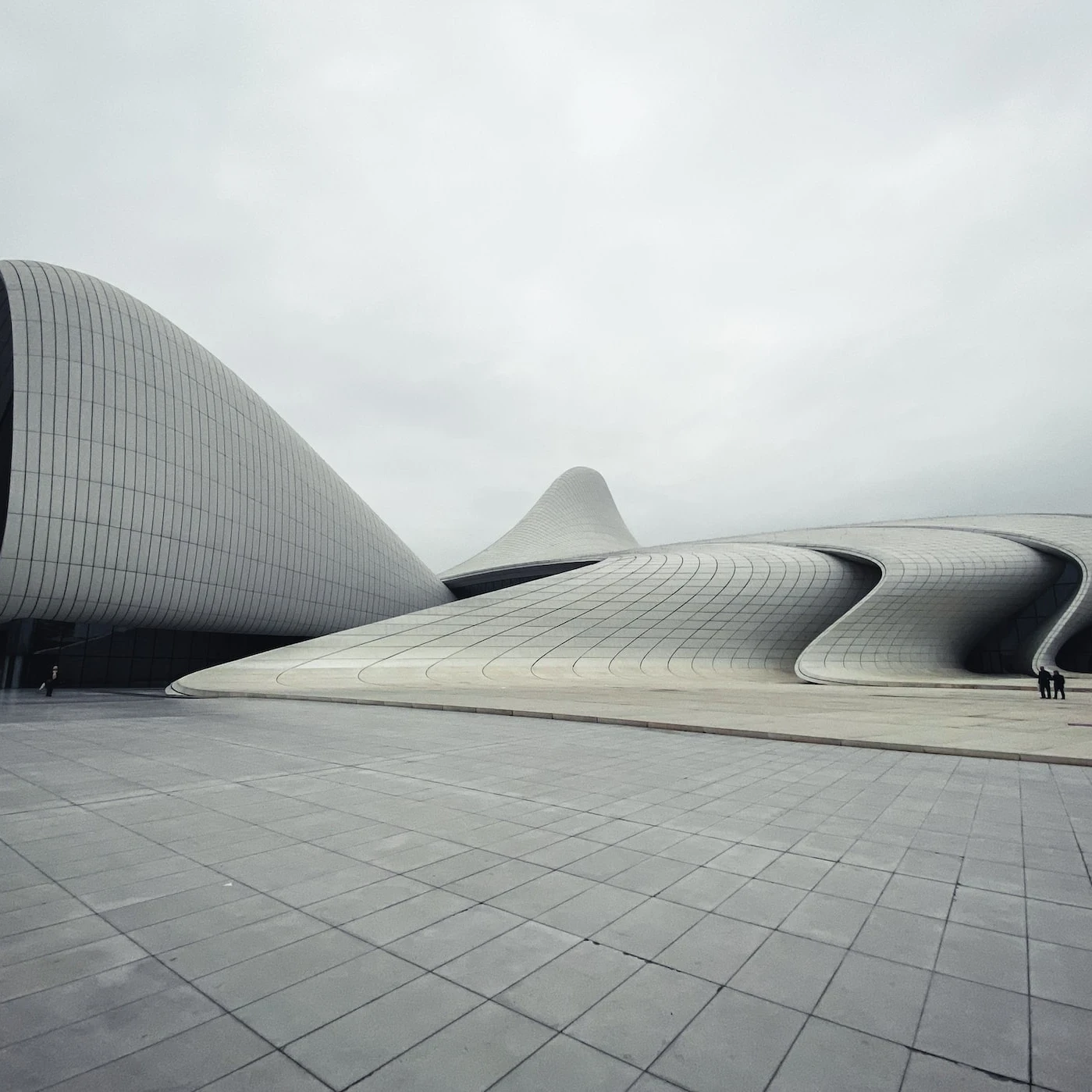 Heydar Aliyev Centre, Baku, Azerbaijan