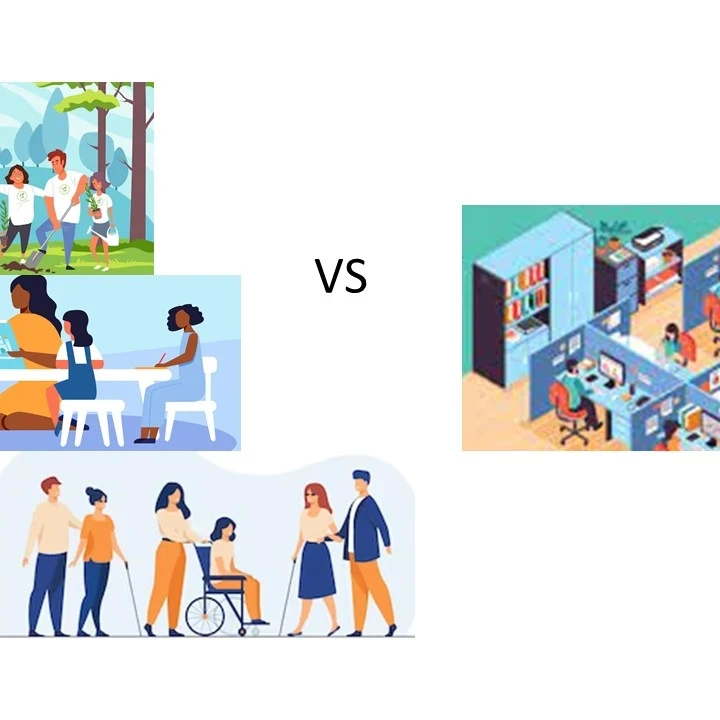 home life vs work life....balance?