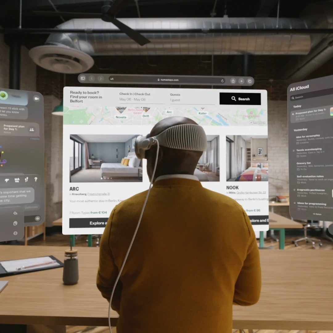AR VR Apple Vision Pro