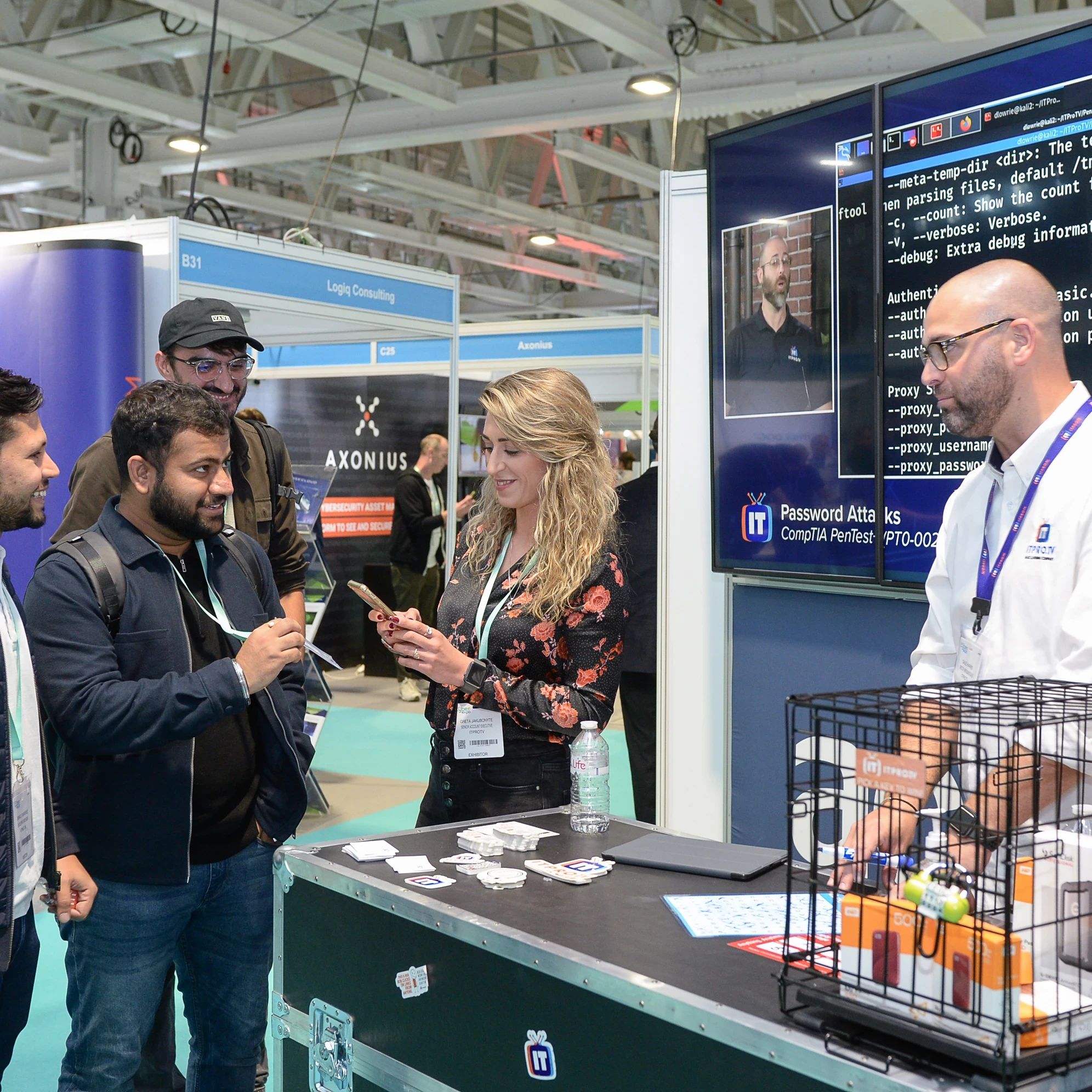 ICE, International Cybersecurity Expo