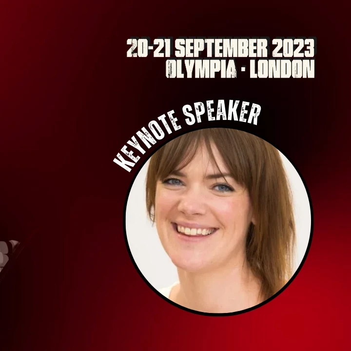 Big Data Ldn, Katie Russell