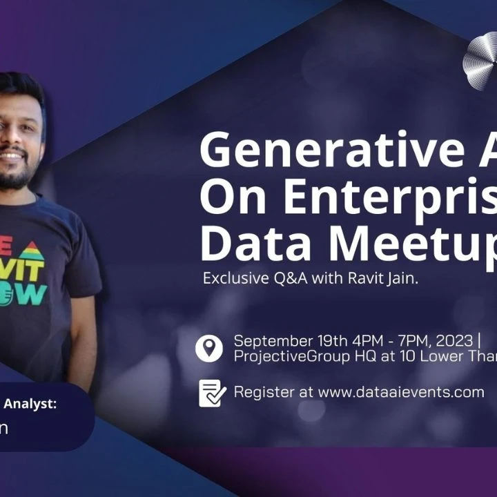 generative AI enterprise data meetup