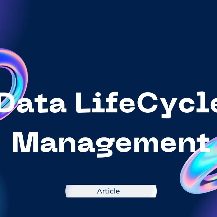 data lifecycle management