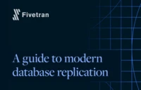 fivetran database replication 