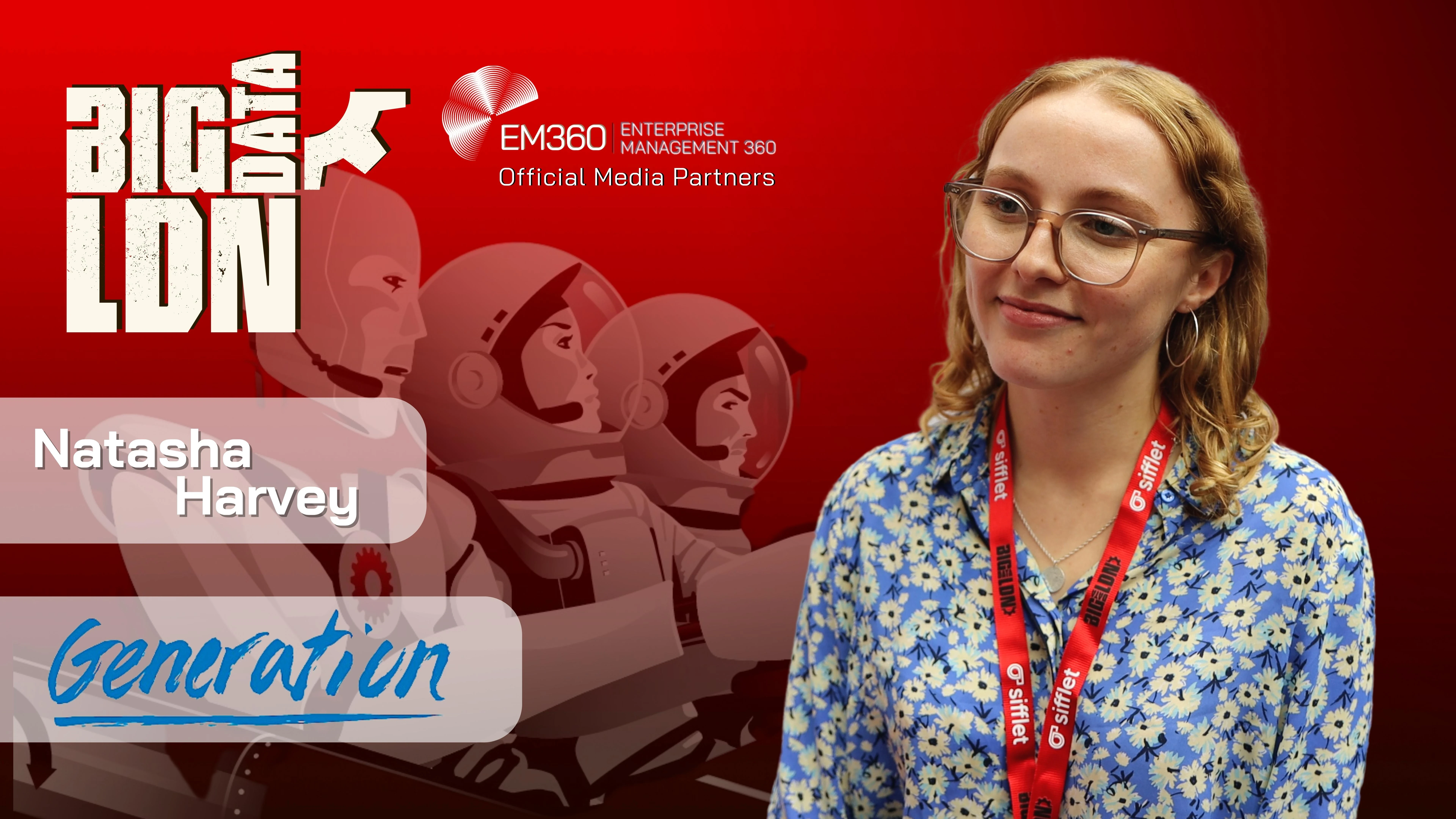 Natasha Harvey big data ldn