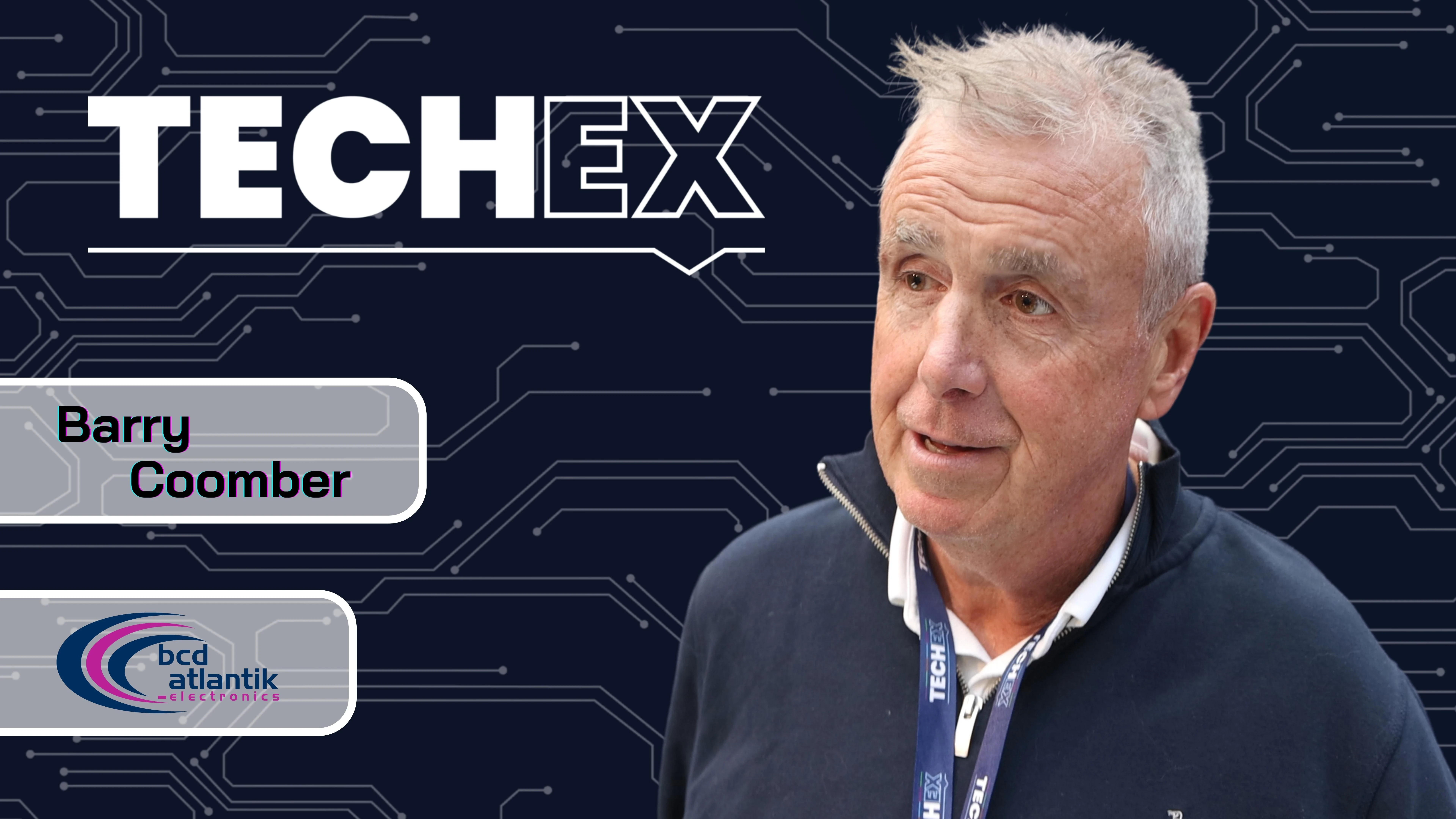 Barry Coomber TechEX