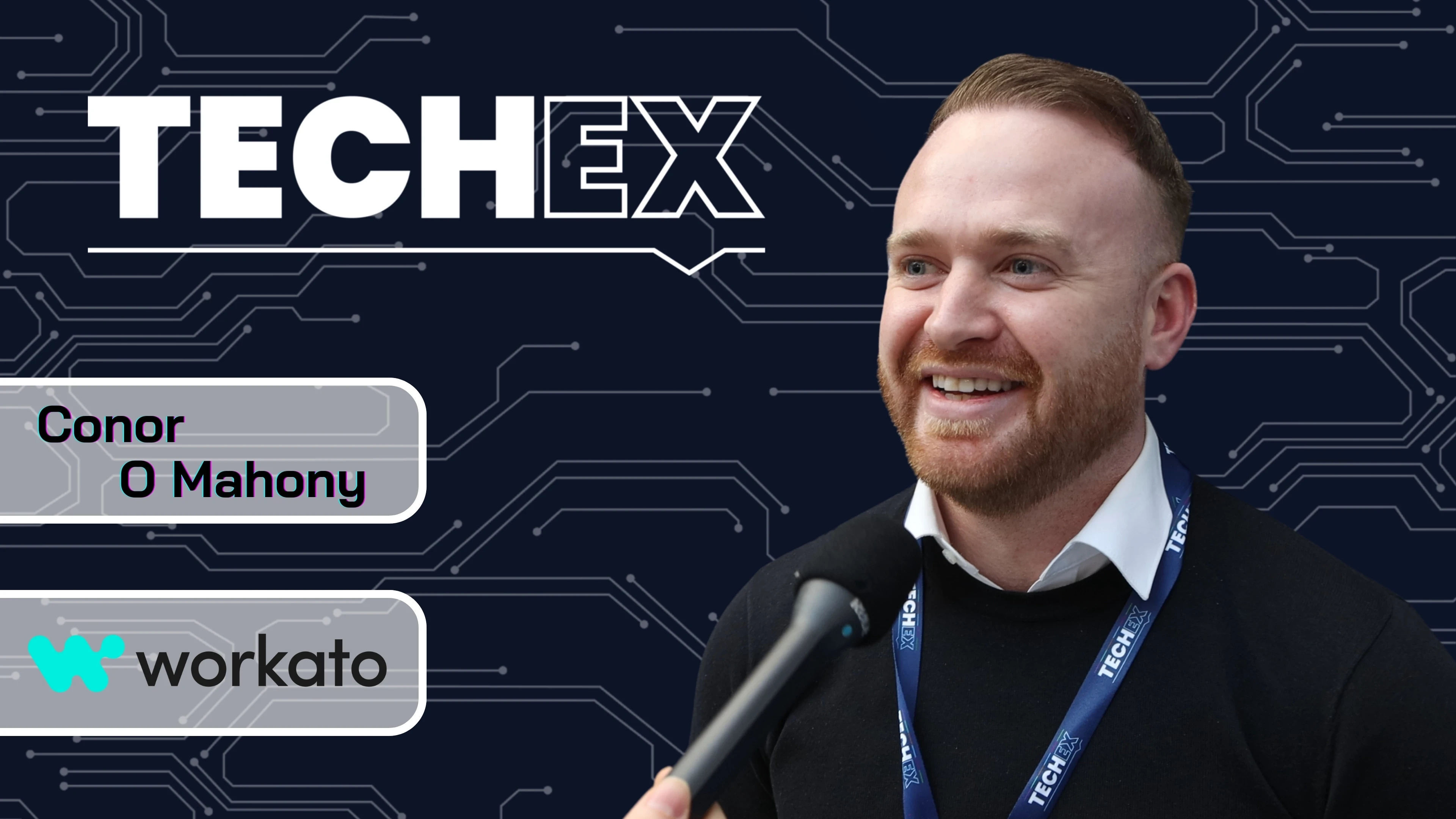 Conor OMahony Workato