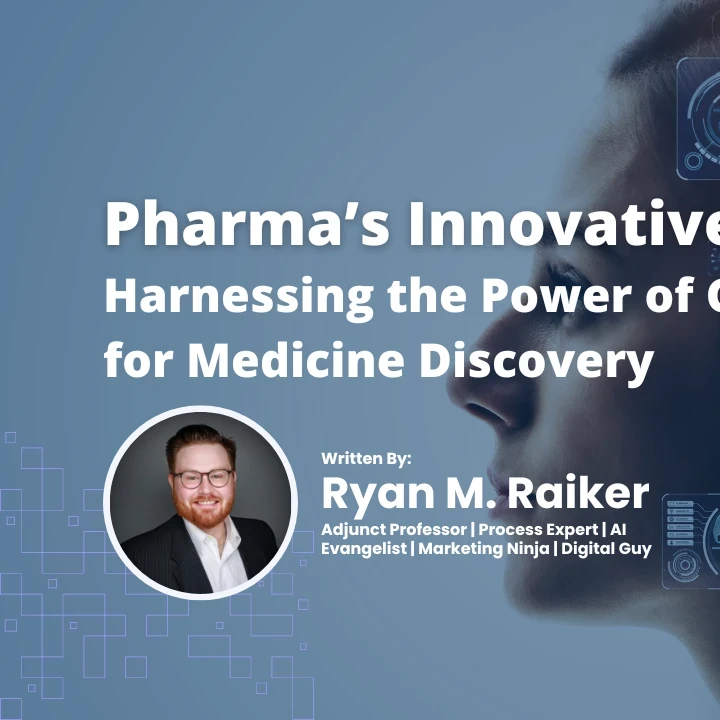 Featured Image - Author: Raiker, Ryan; Article: Pharma’s Innovative Approach: Harnessing the Power of Generative AI for Medicine Discovery