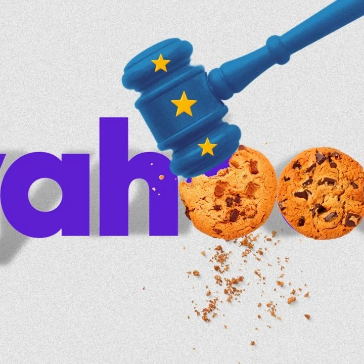 yahoo fined CNIL GDPR