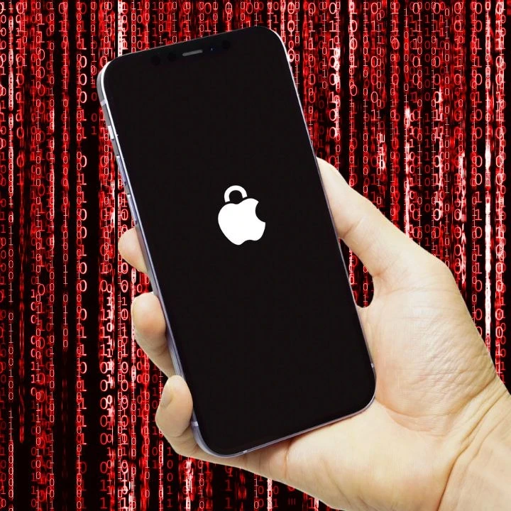 apple iphone mercenary spyware