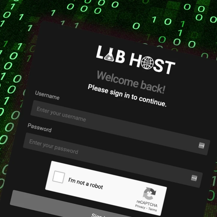 LabHost Takedown