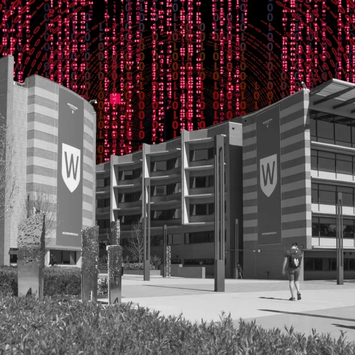 western Sydney university cyber attack