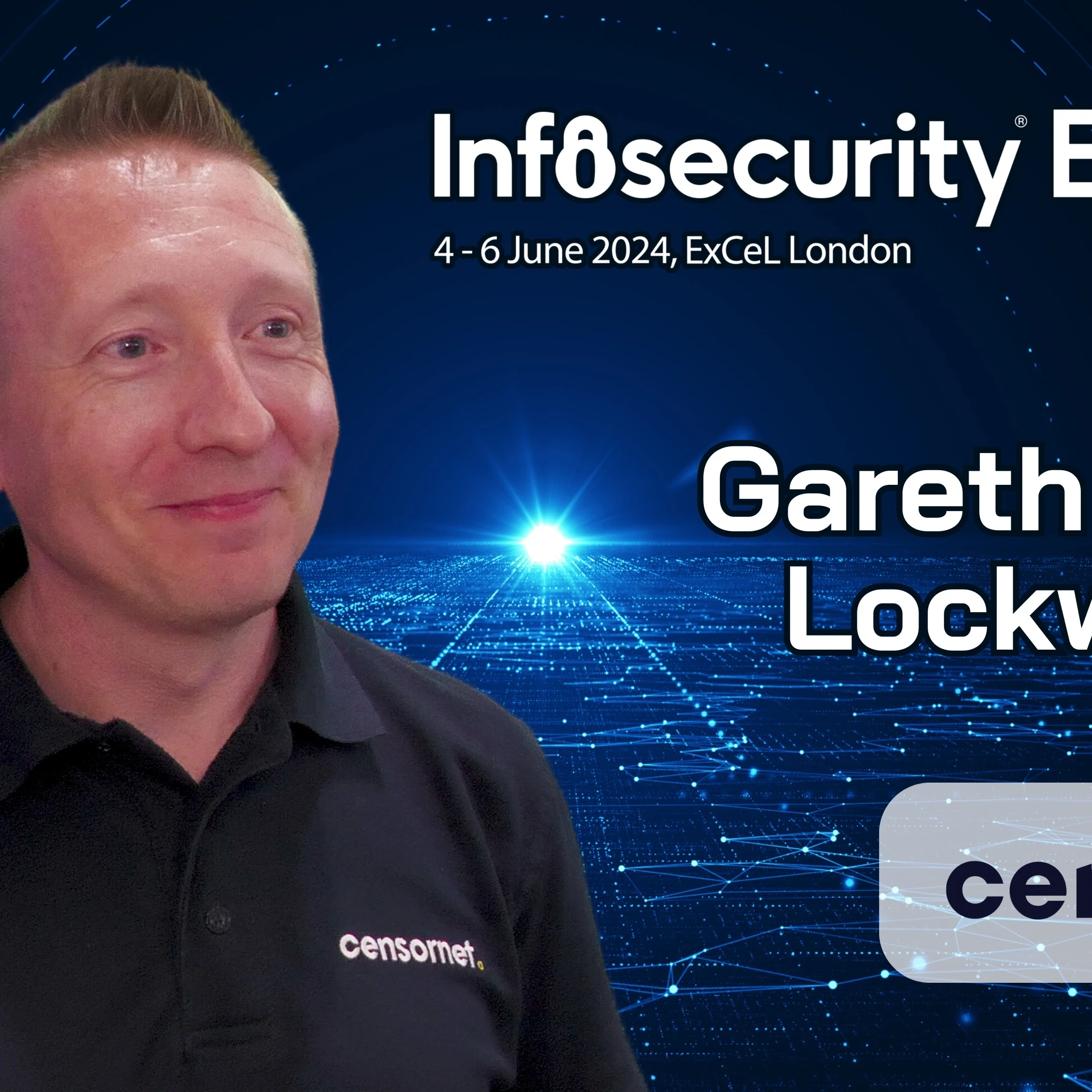 Gareth Lockwood Censornet Infosecurity Europe 