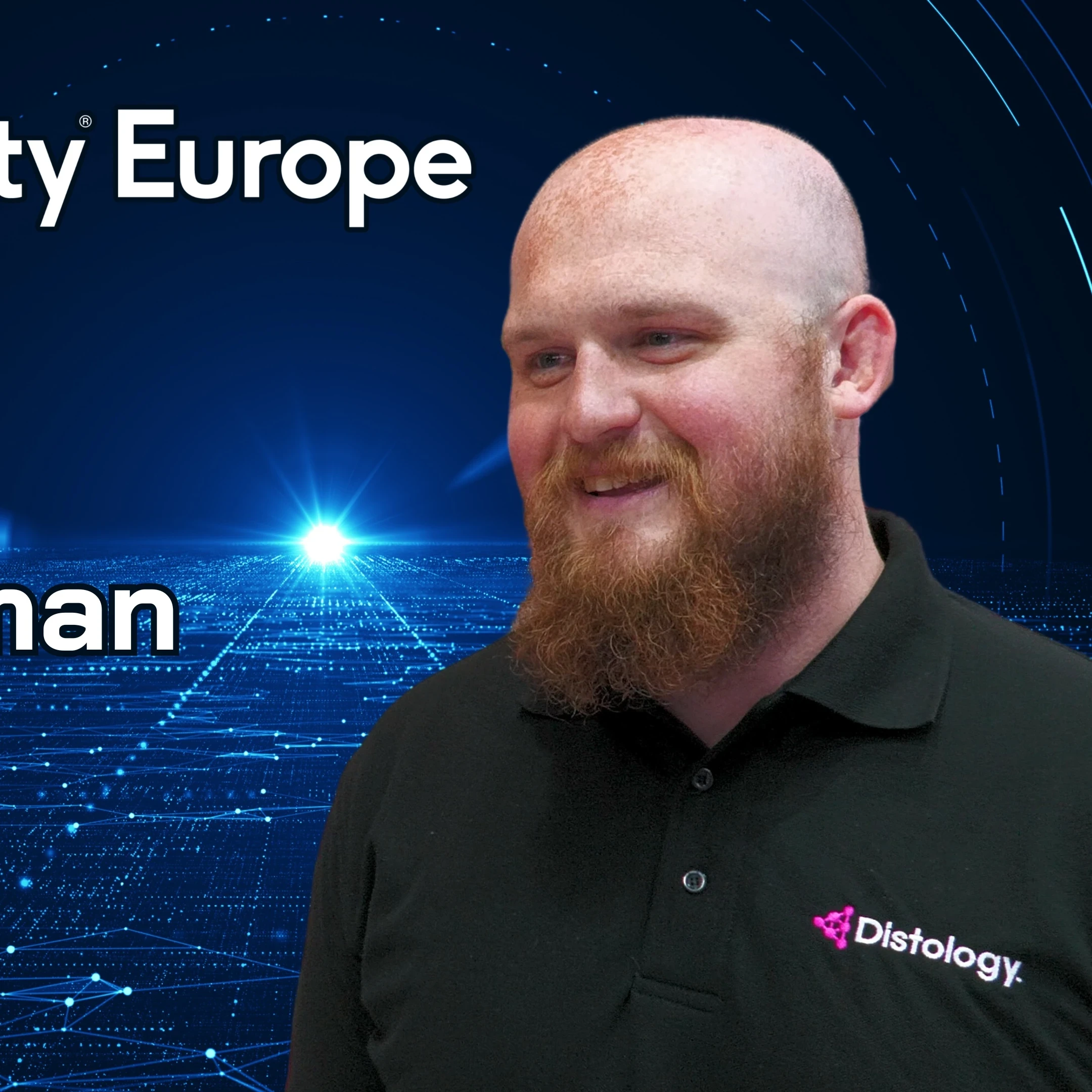 Matt Blackman Distrology Infosecurity Europe