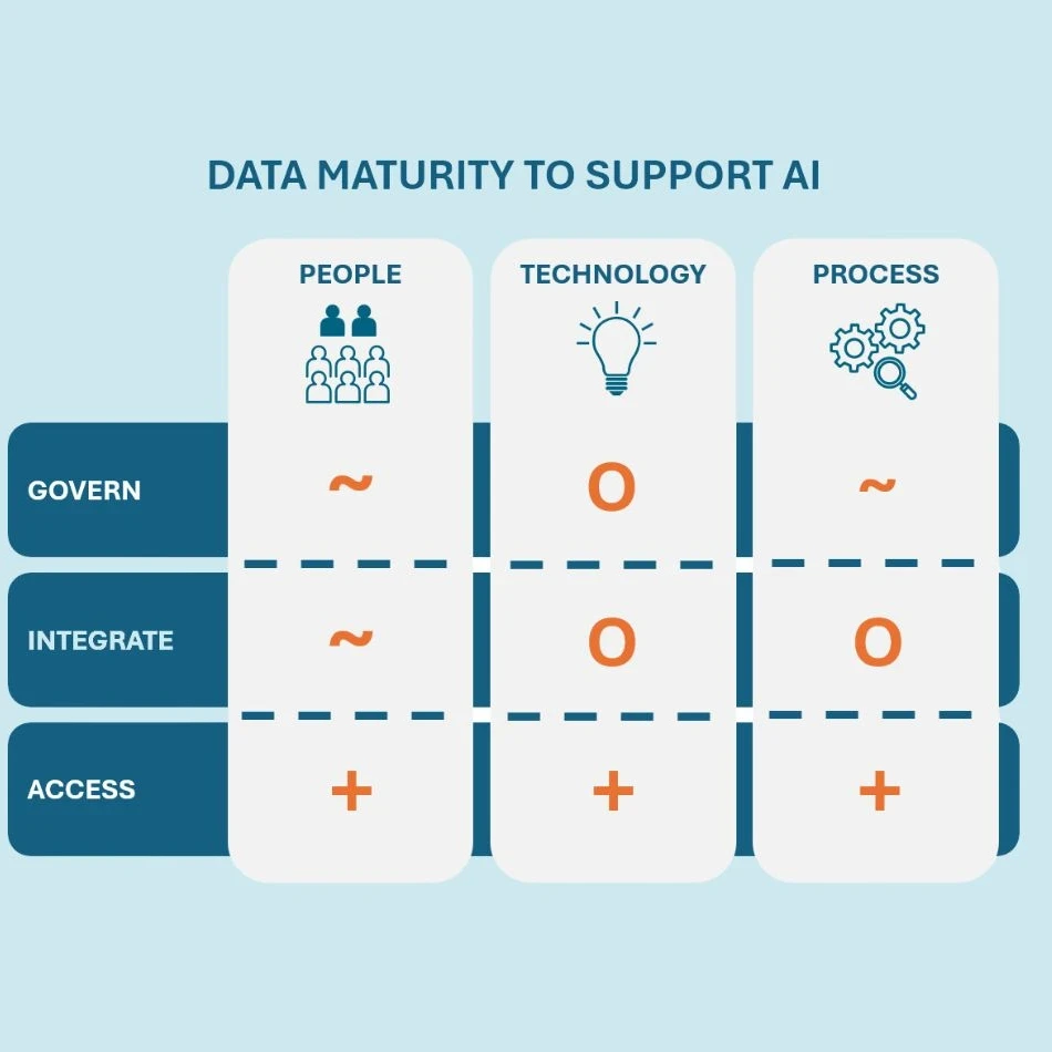 data maturity to support ai 