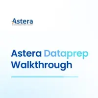 astera no code data prep