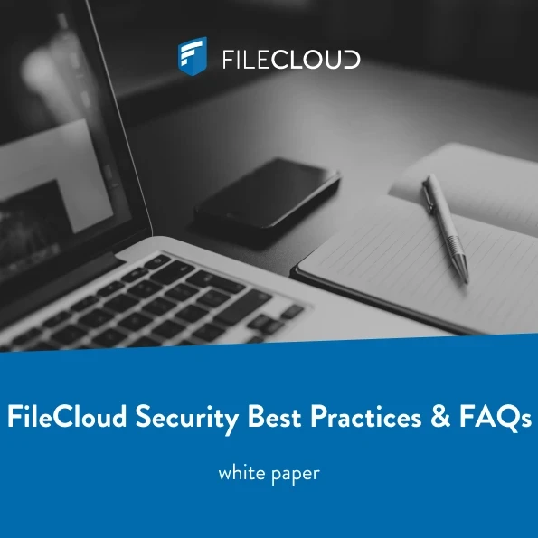 filecloud best practices