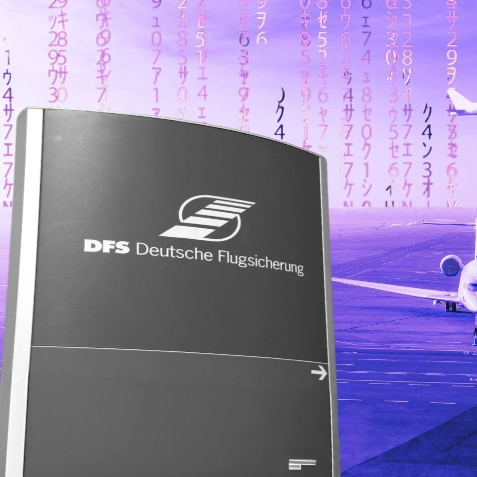 german air traffic control cyber attack