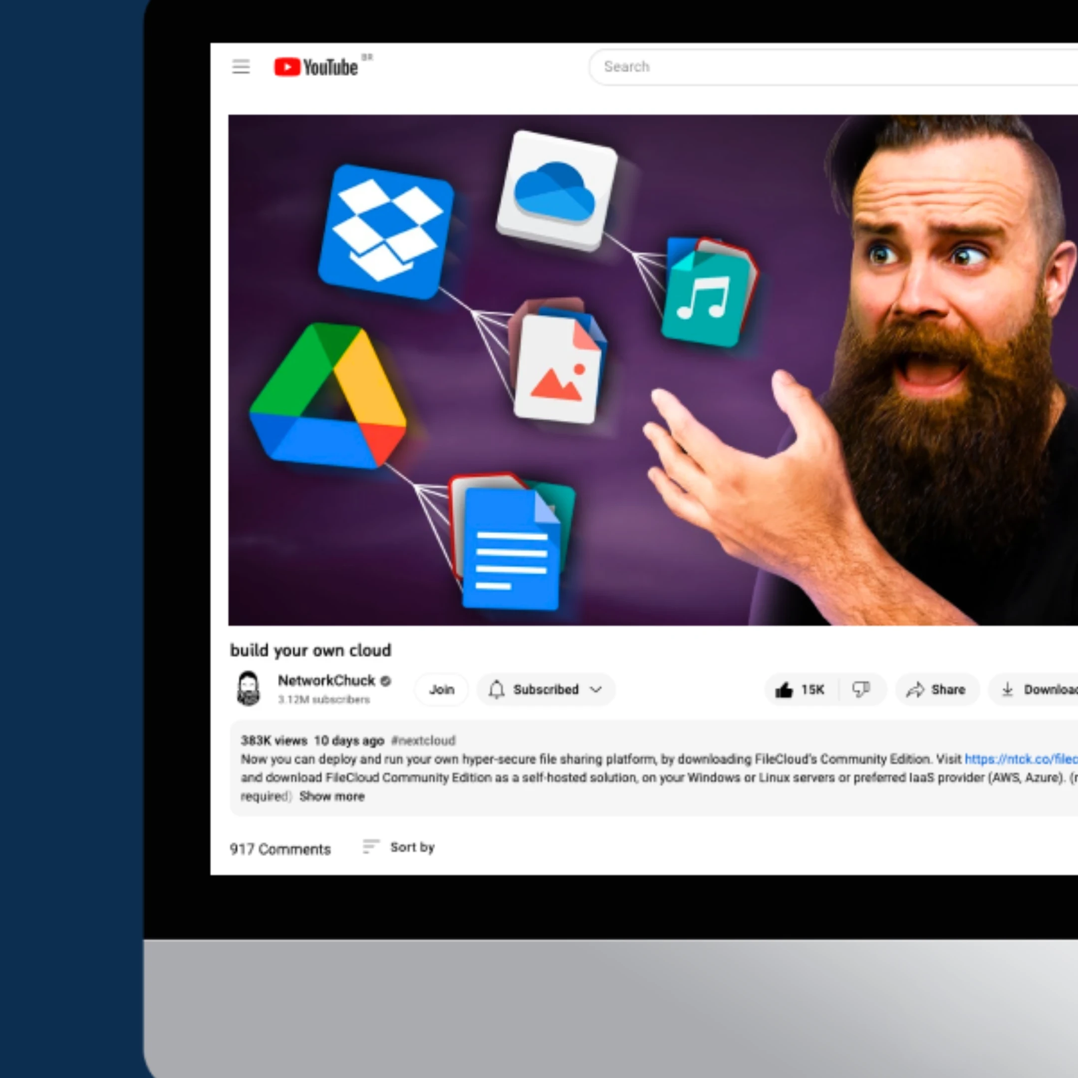 filecloud network chuck