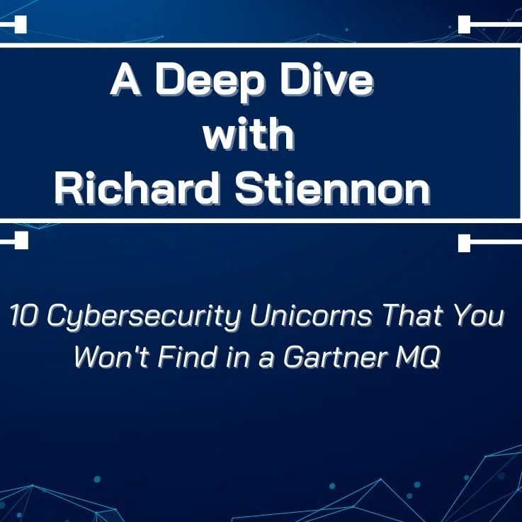 Richard Stiennon Gartner Magic Quadrant