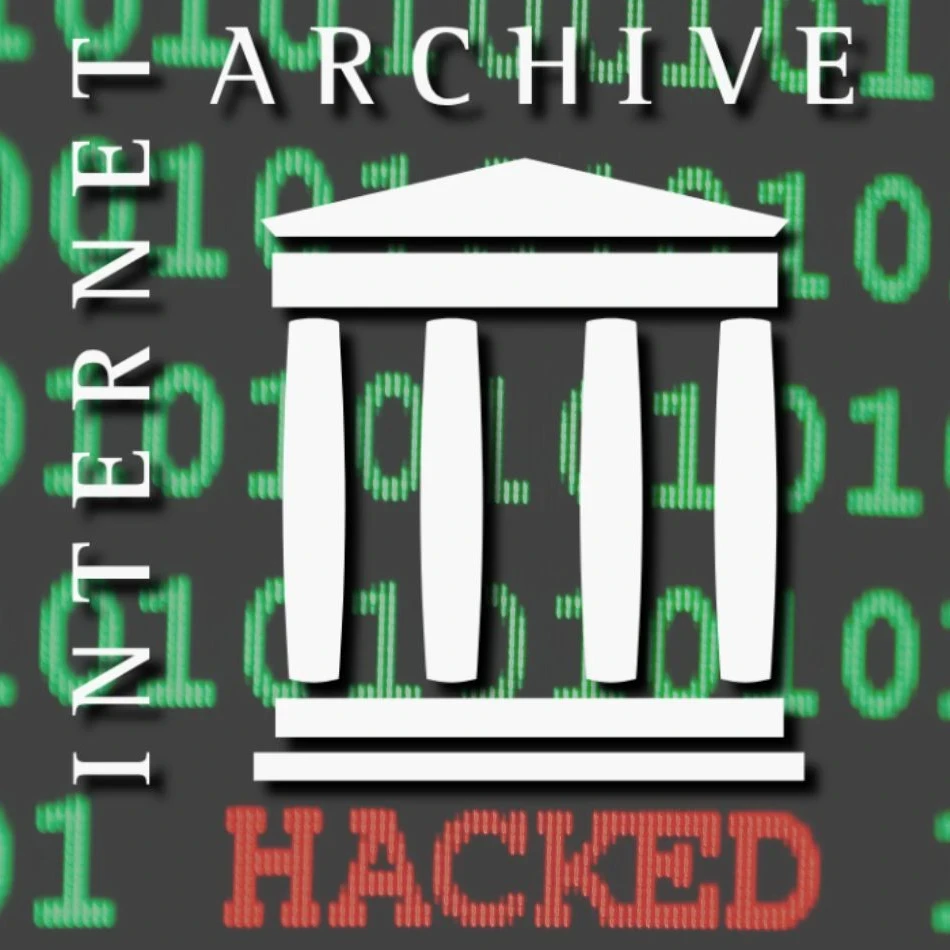 internet archive cyber attack