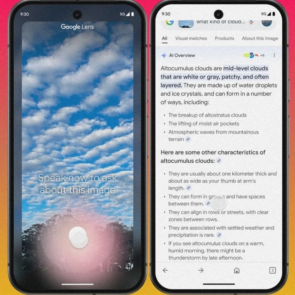 what is google ai video search