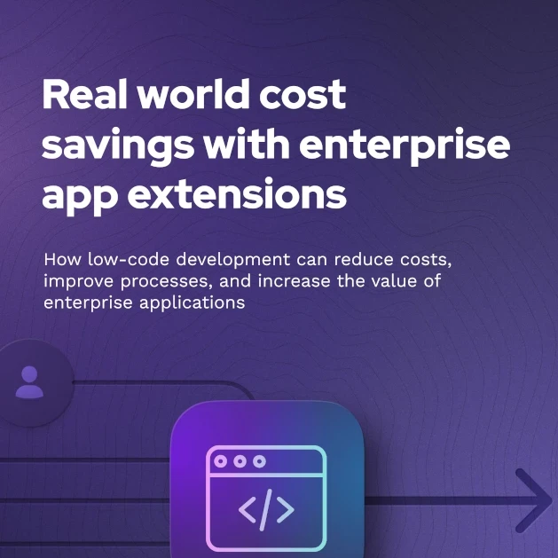 appsmith cost savings app extensions