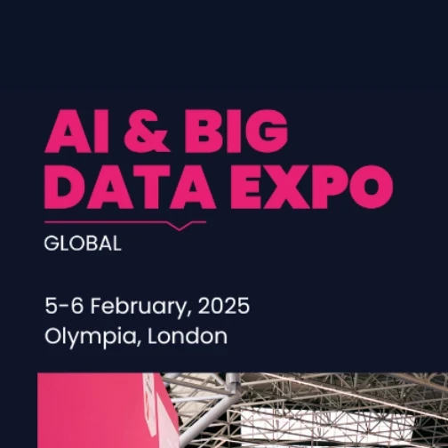 People on a stage speaking to an audience at the AI & Big Data Expo 2025