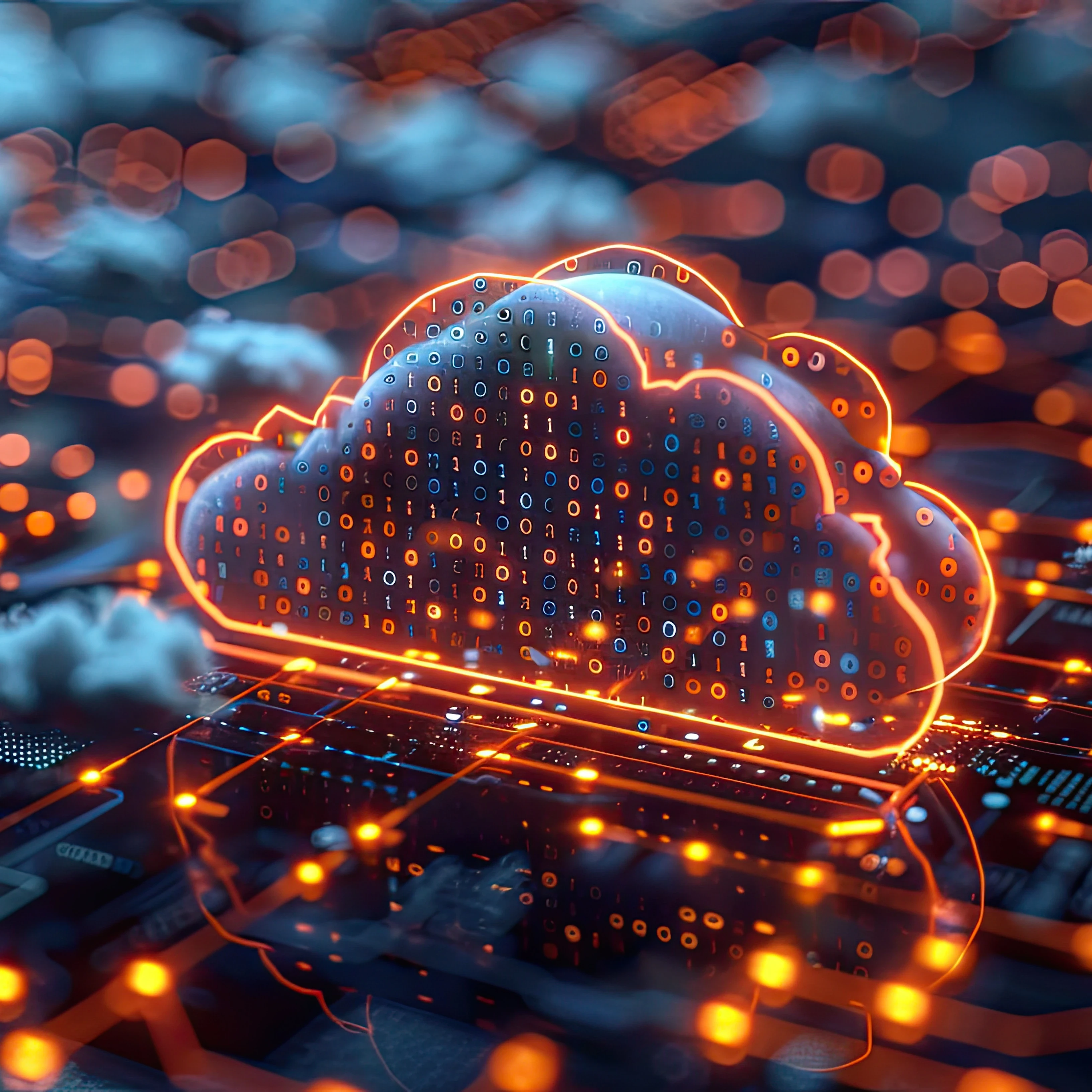 cloudflare fends off ddos attack