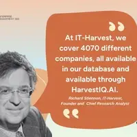 EM360tech interviews IT-Harvest founder, richard stiennon talking about their new product with ai assistants called harvestiq.ai