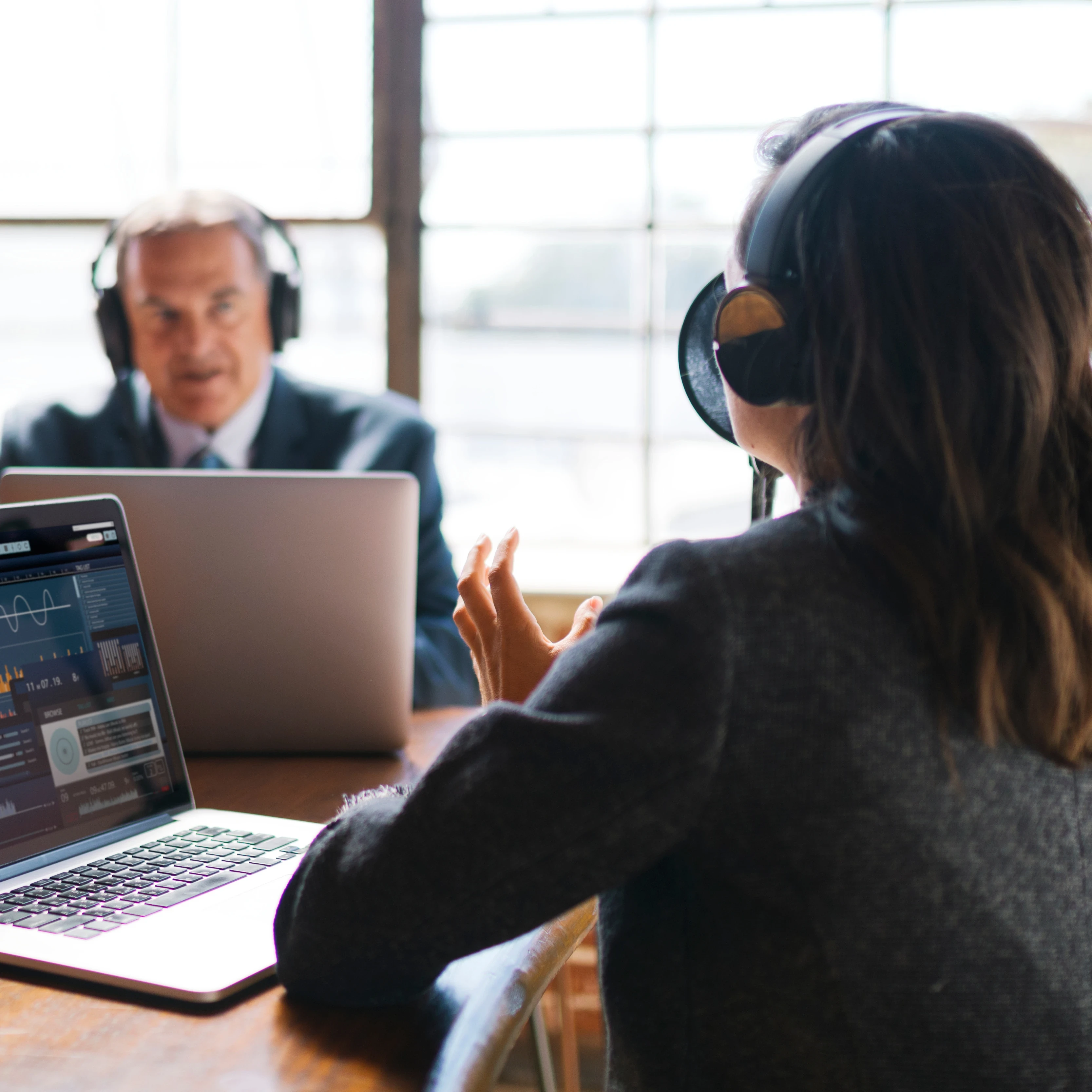 Generating leads from a podcast