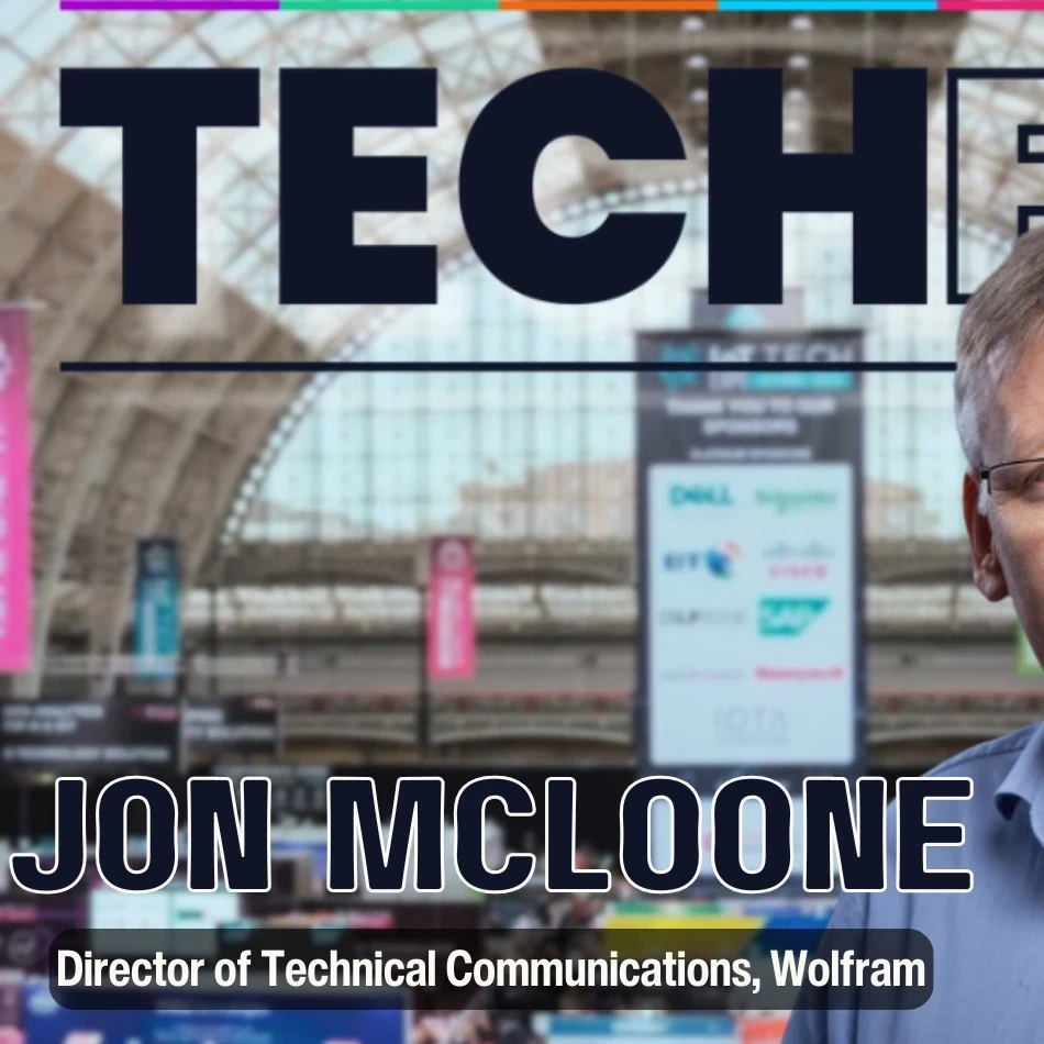 techex interview with jon mcloone, director of technical communictions at wolfram