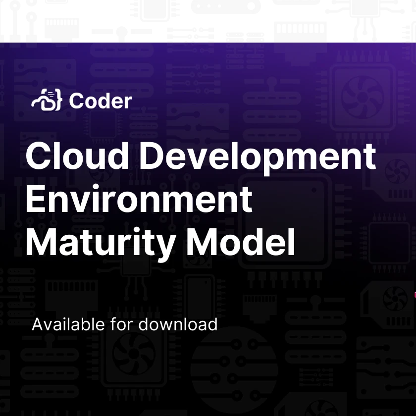 coder maturity model
