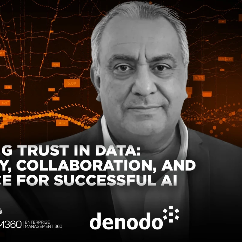denodo podcast featuring errol rodericks from denodo and shawn rogers of barc about building trust in data 