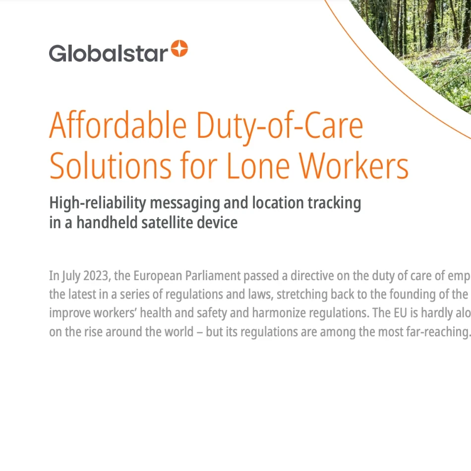 globalstar duty of care