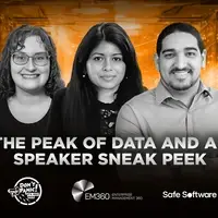 safe software the peak data and ai event 2025 speaker sneak peek