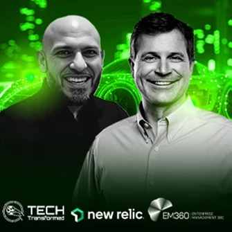 new relic podcast with manesh tailor and kevin petrie of barc on How Do AI and Observability Redefine Application Performance?