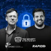 richard stiennon, cybersecurity expert podcast with craig roberts from rapid7 about enterprise security and preventative measures with better exposure management