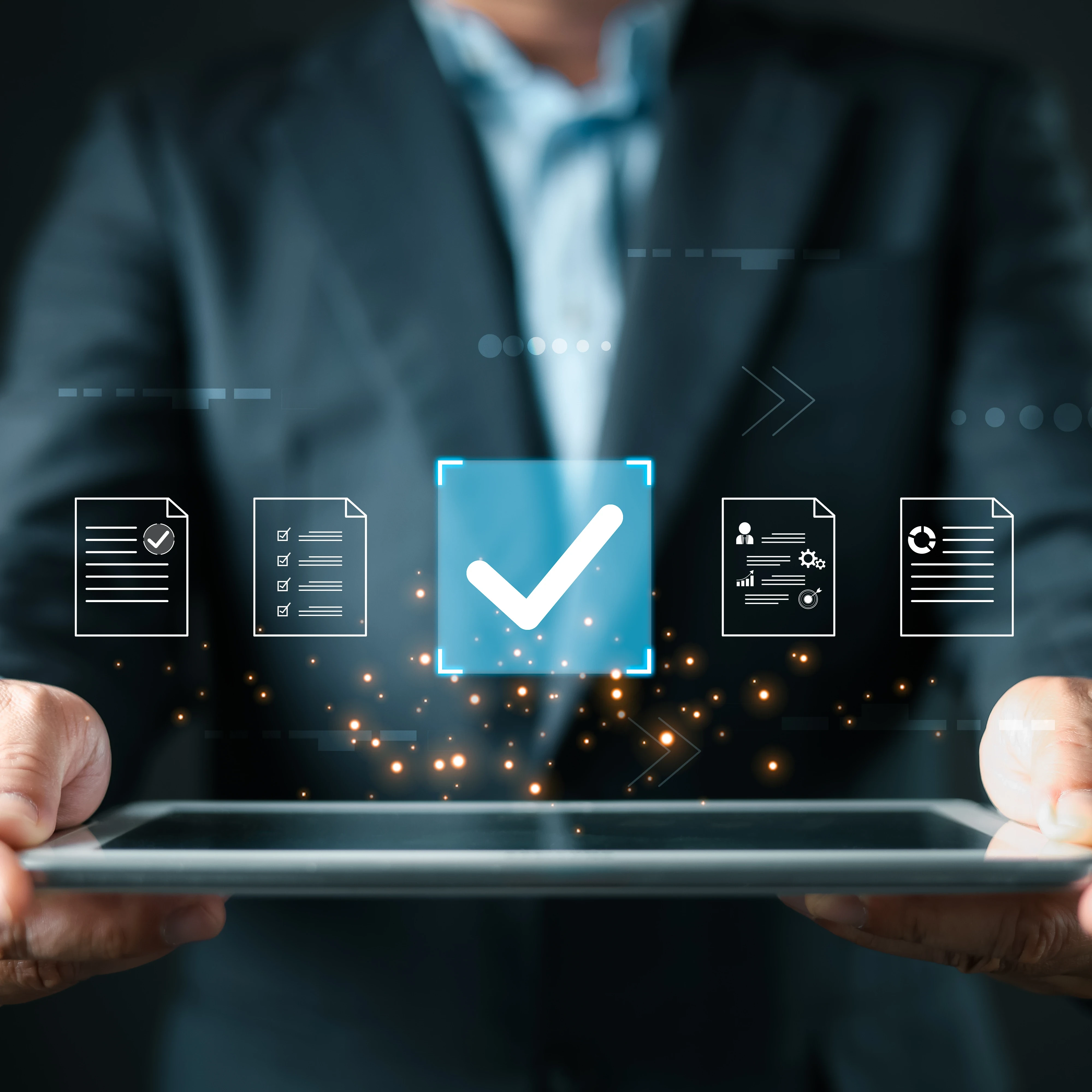 Managing Data header