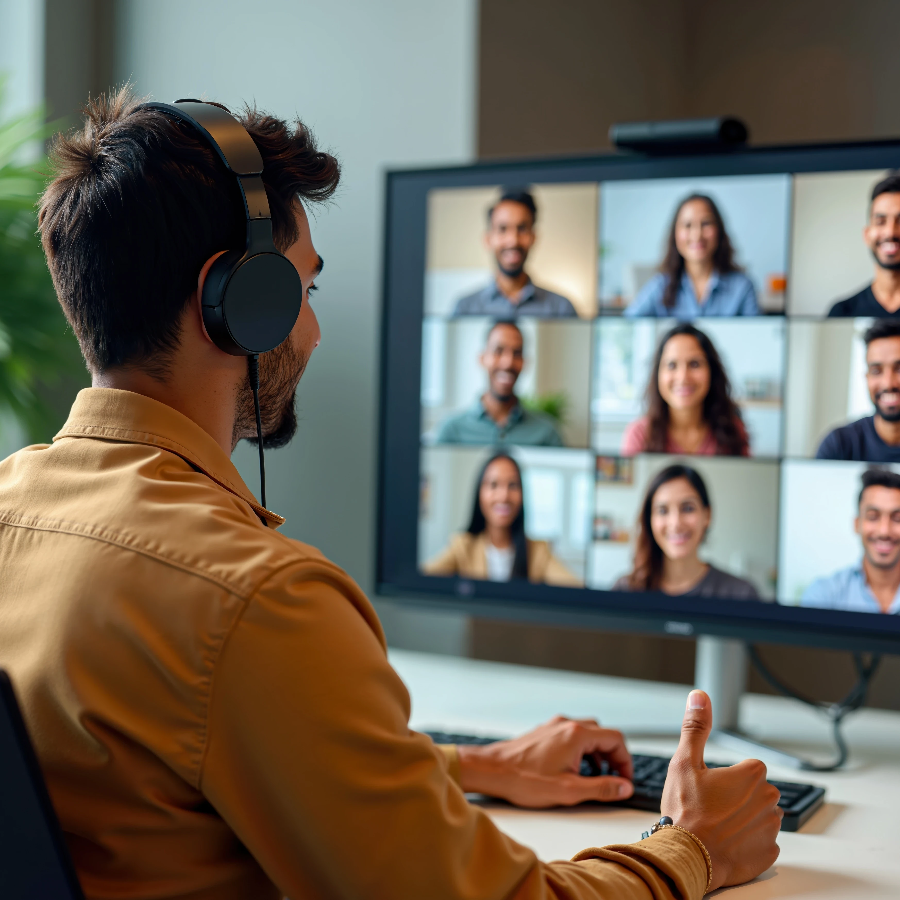 Remote collaboration technology