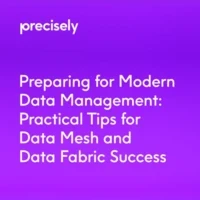 data mesh data fabric