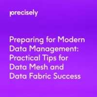 data mesh data fabric