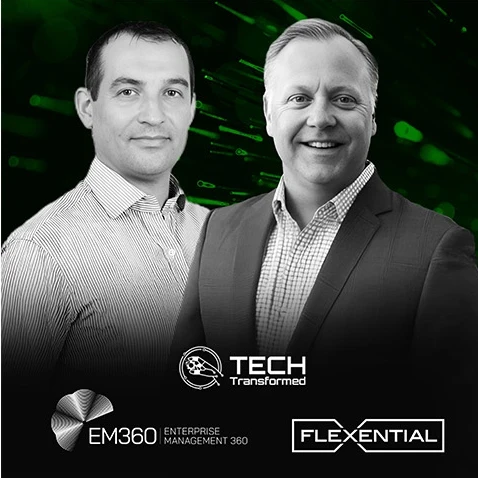 Tom Croll of Lionfish Tech Advisors set the stage for a compelling discussion with Ryan Mallory, President and COO of Flexential, on the recent episode of the Tech Transformed podcast.