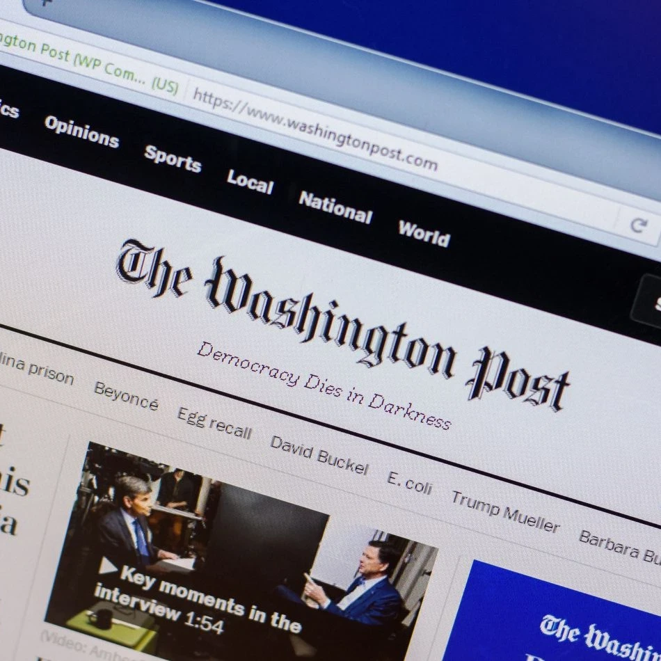 washington post cyber attack