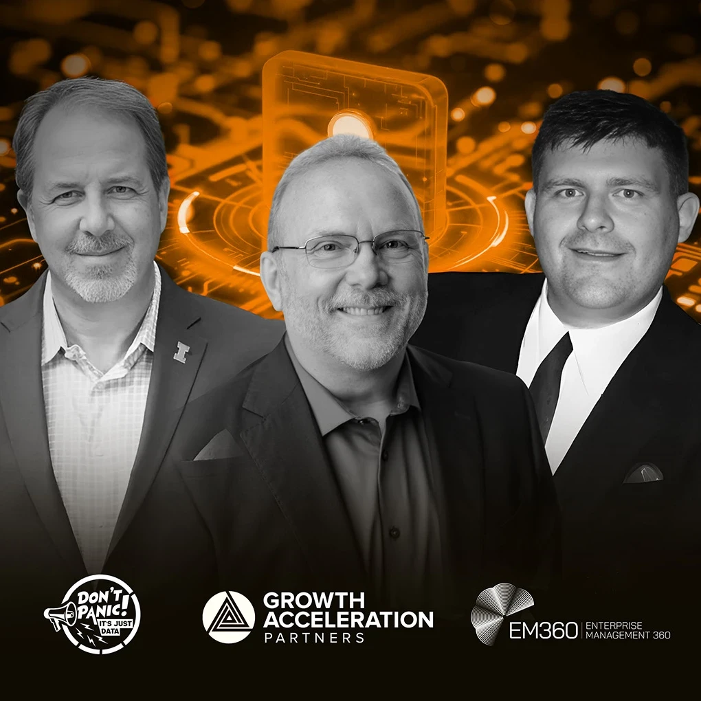 em360tech podcast on data infrastructure with doug laney and growth acceleration partners