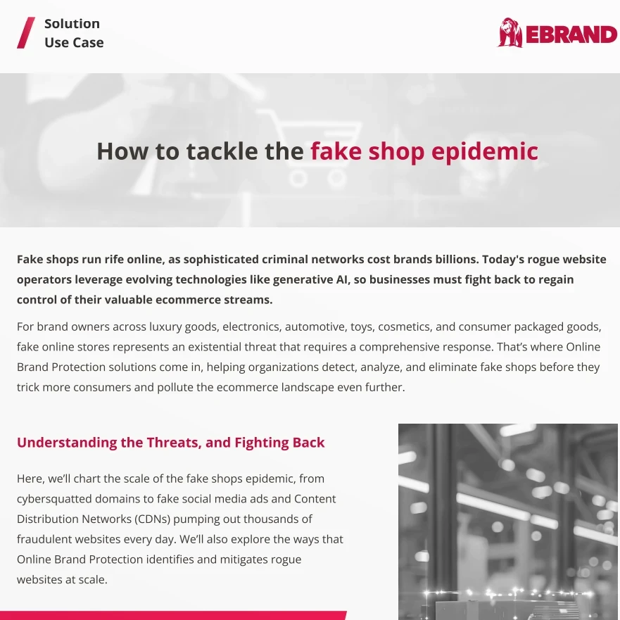 fake shop epidemic