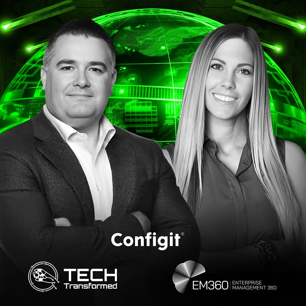 In this episode of the Tech Transformed podcast, Christina Stathopoulos, Dare To Data Founder, talks with Daniel Joseph Barry, VP of Product Marketing at Configit. They talk about Configuration Lifecycle Management (CLM) and its importance in tackling the challenges that manufacturers of complex products face recurrently.