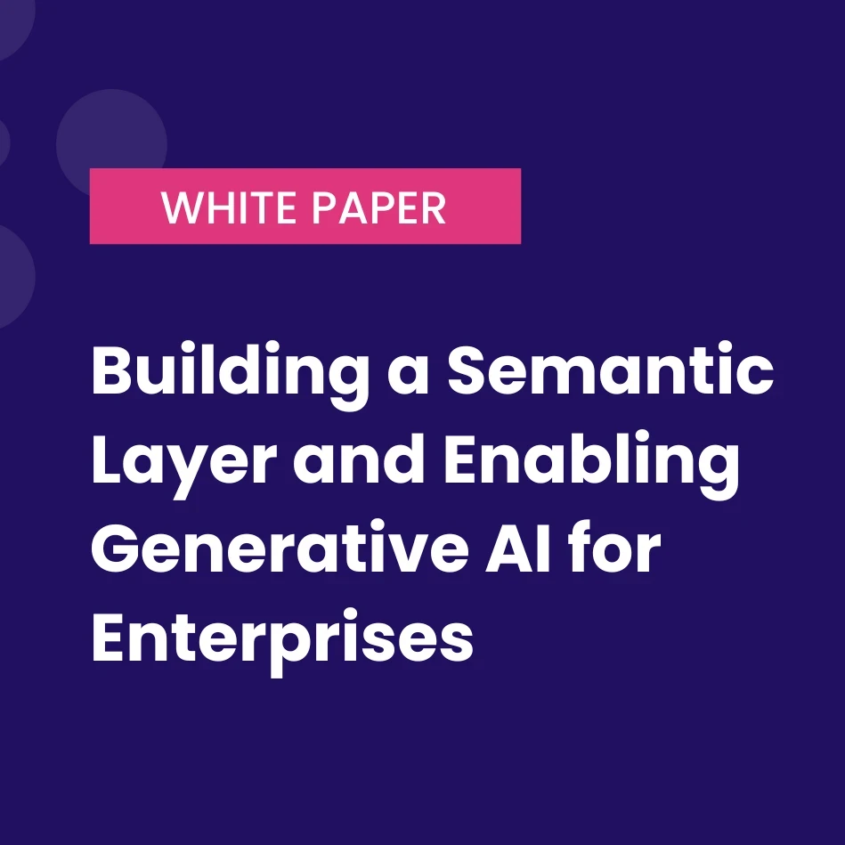 gen ai semantic layer
